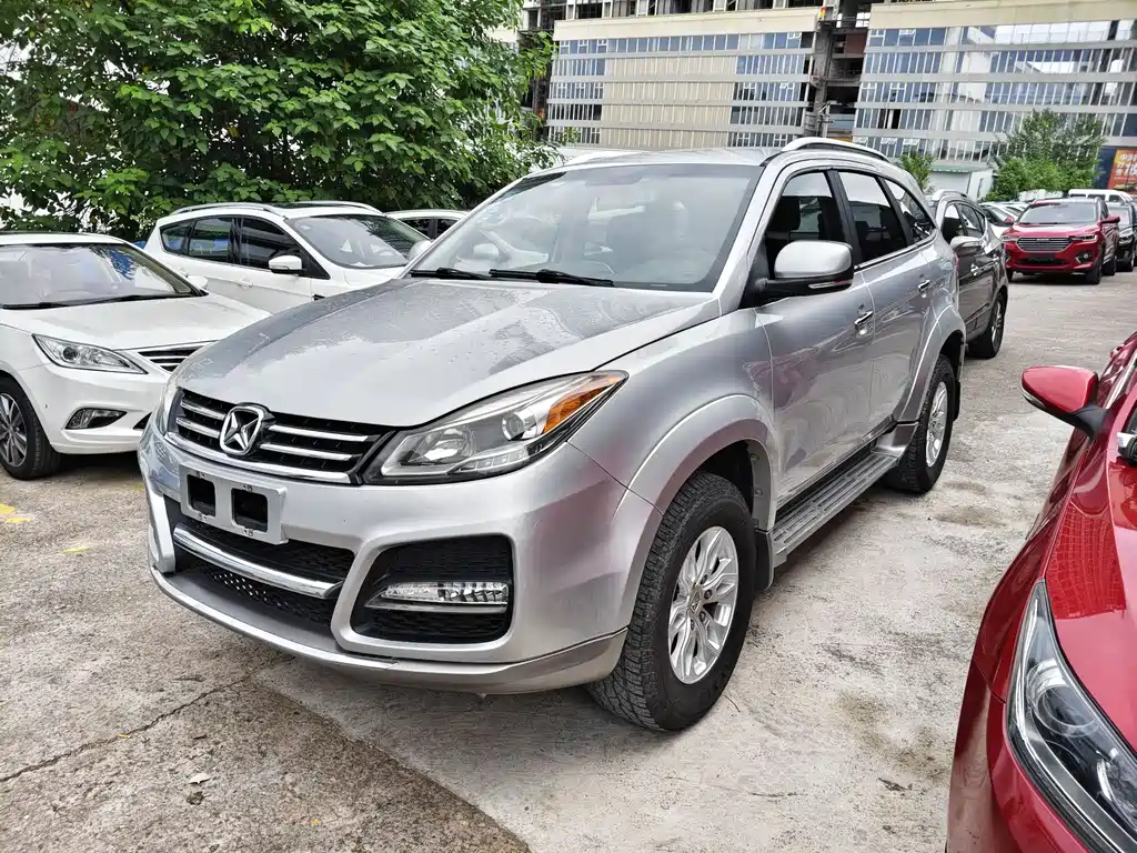 Yusheng S350 2013 2.4T automatic two-wheel drive diesel luxury version 5 seats купить на сайте DeffCars