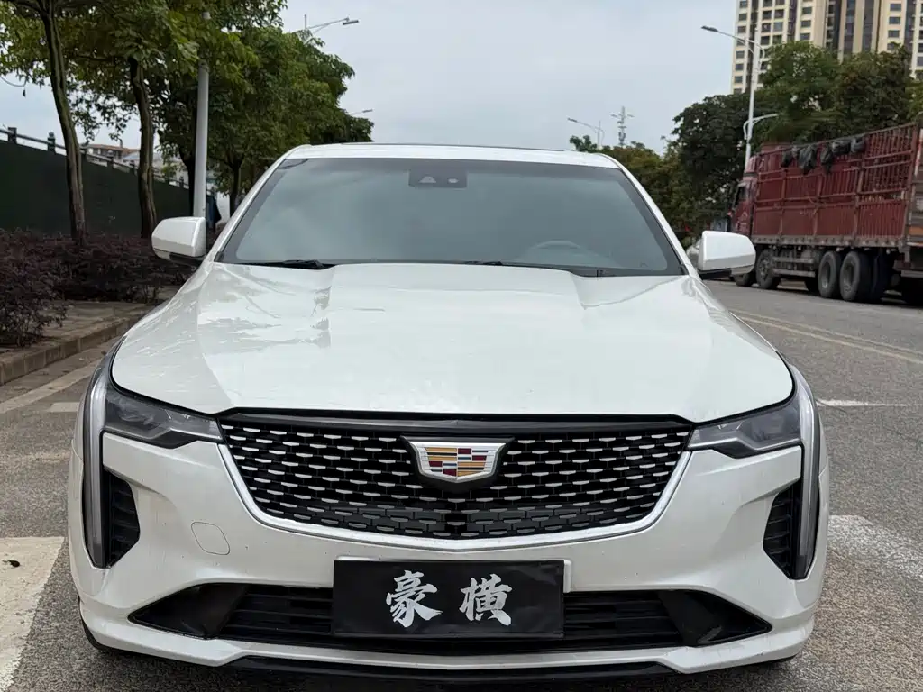 Cadillac CT4 2023 25T luxury model купить на сайте DeffCars