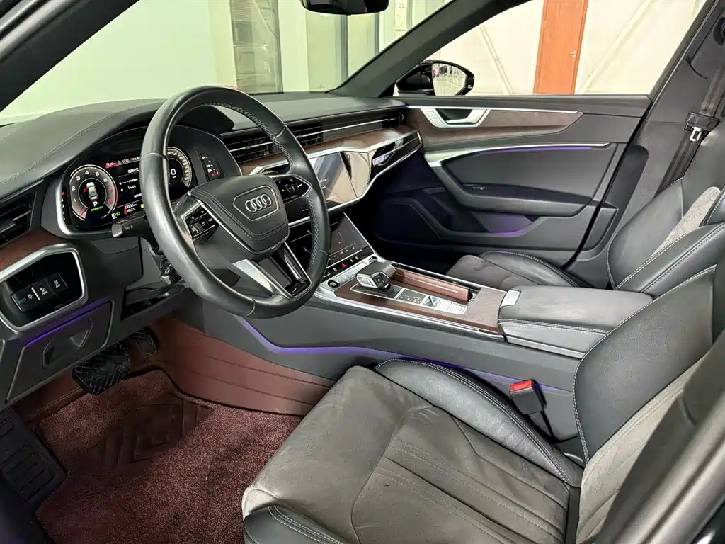Audi A6L 2023 45 TFSI quattro premium dynamic model купить на сайте DeffCars