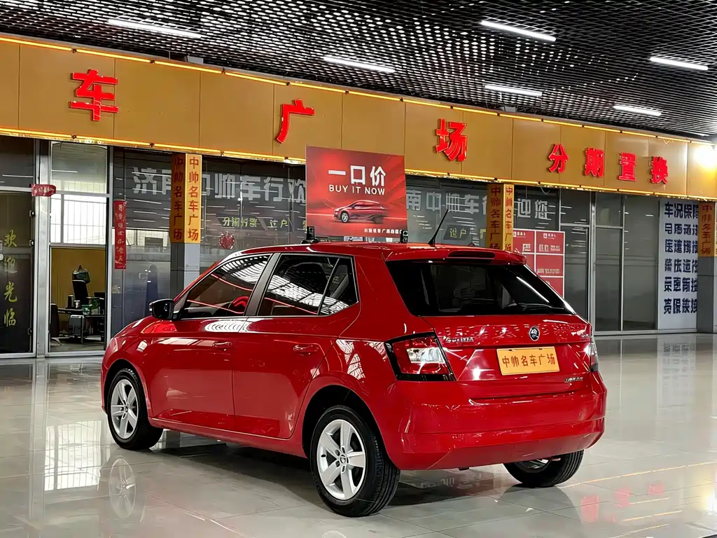 Fabia 2017 1.4L automatic car version купить на сайте DeffCars