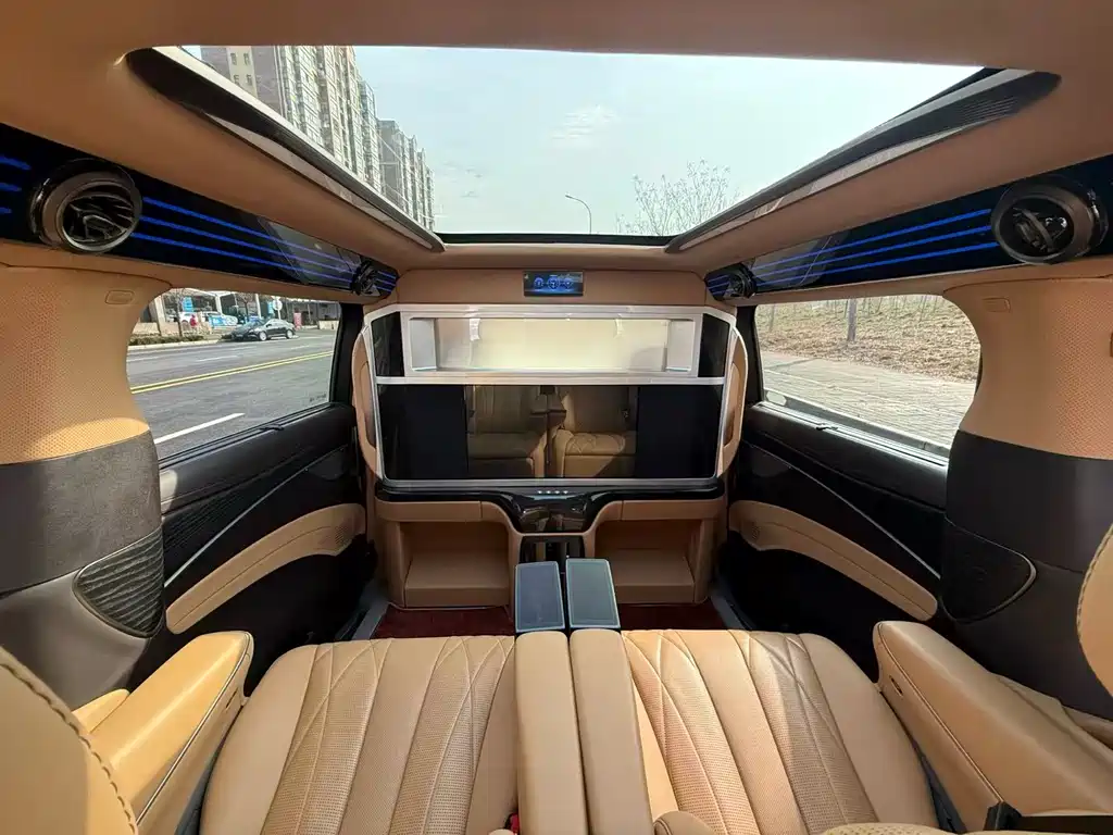Denza D9 2024 PIONEER four-seater premium version купить на сайте DeffCars