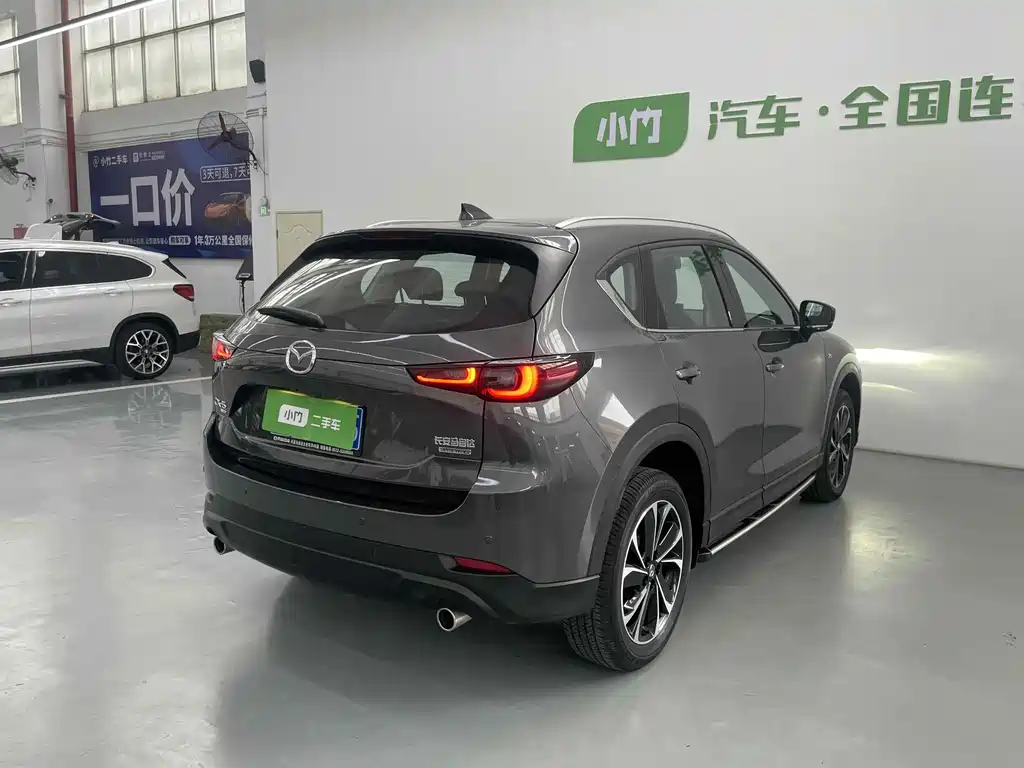 Mazda CX-5 2022 2.5L automatic four-wheel drive premium model купить на сайте DeffCars