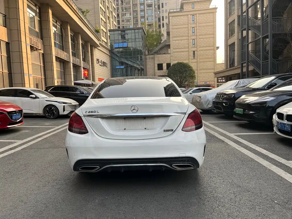 Mercedes-Benz C-Class 2019 C 260 L Sports Edition купить на сайте DeffCars