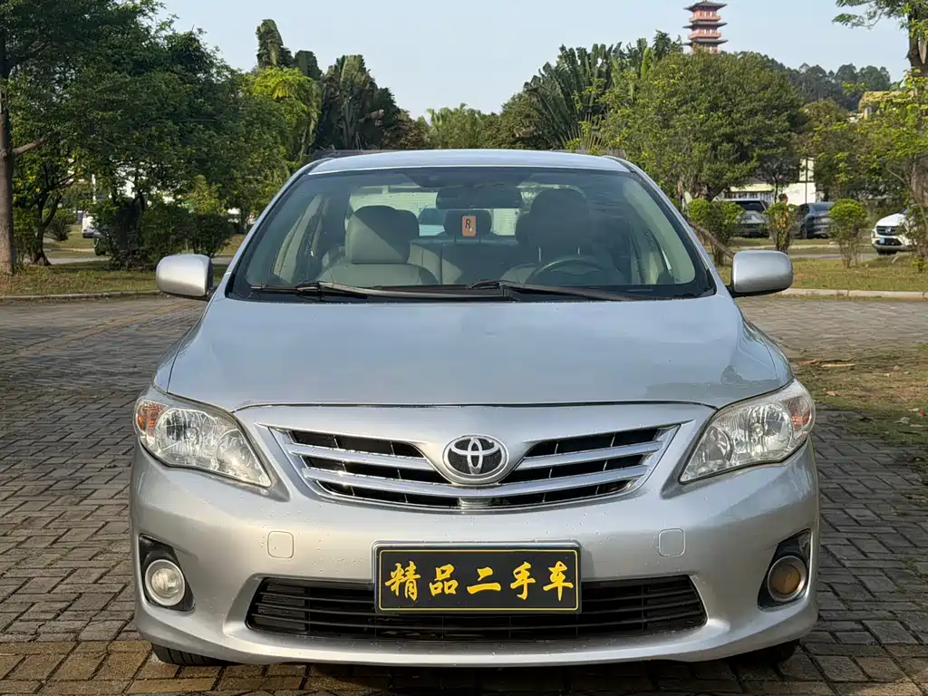 Corolla 2012 Model 1.6L Manual GL купить на сайте DeffCars