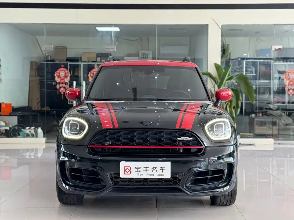 MINI JCW COUNTRYMAN 2022 2.0T JOHN COOPER WORKS A купить на сайте DeffCars
