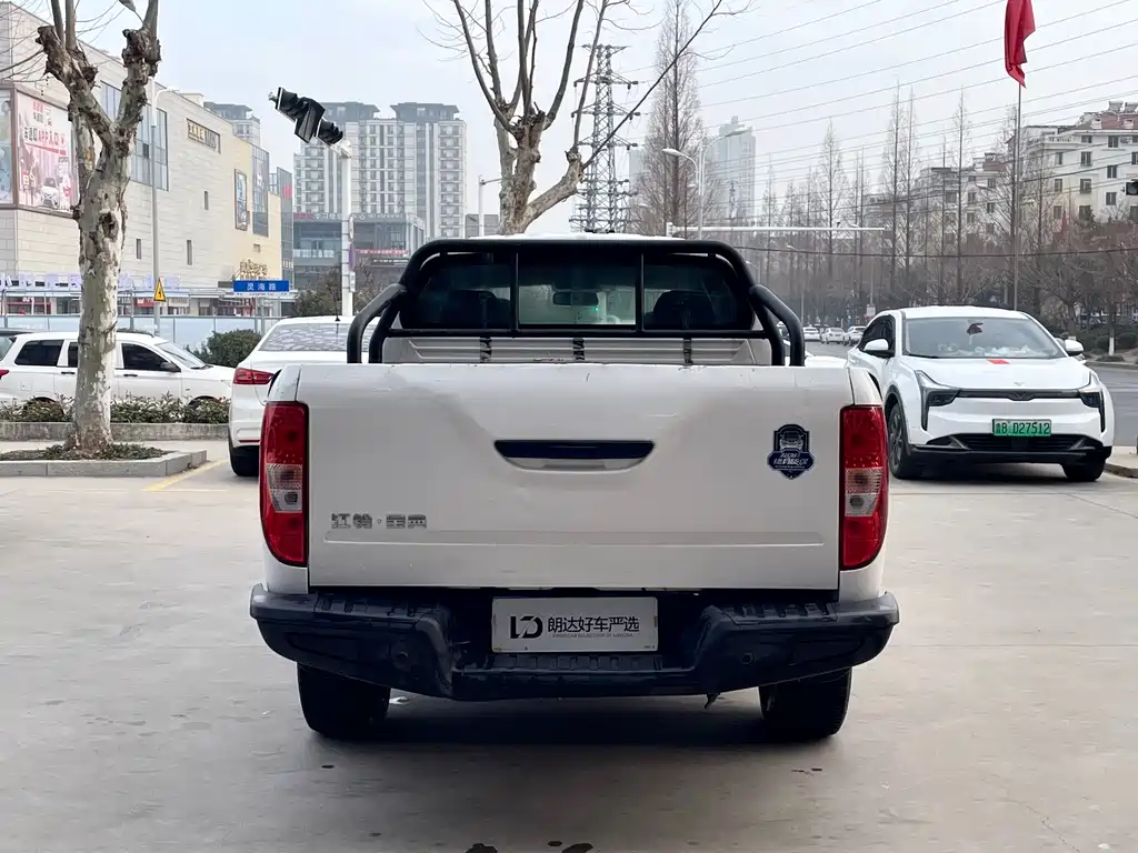 Baodian 2022 1.8T gasoline two-wheel drive comfortable version long axis JX4G18A6L купить на сайте DeffCars