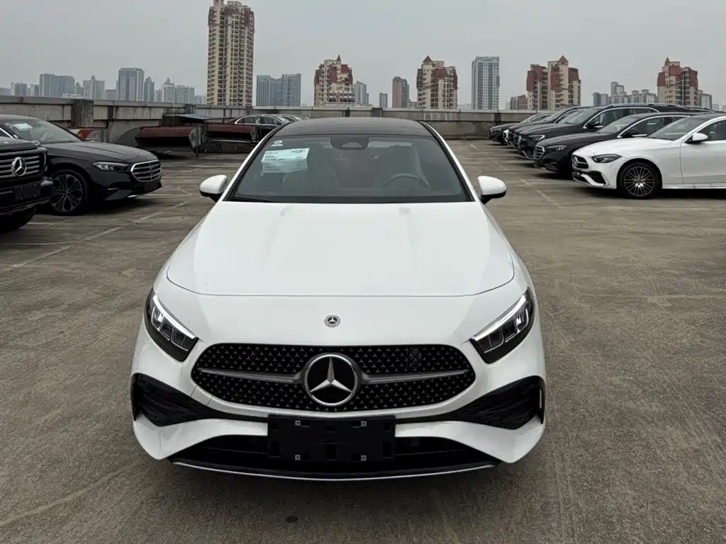 Mercedes-Benz A-Class 2025 facelift A 200 L fashionable model купить на сайте DeffCars