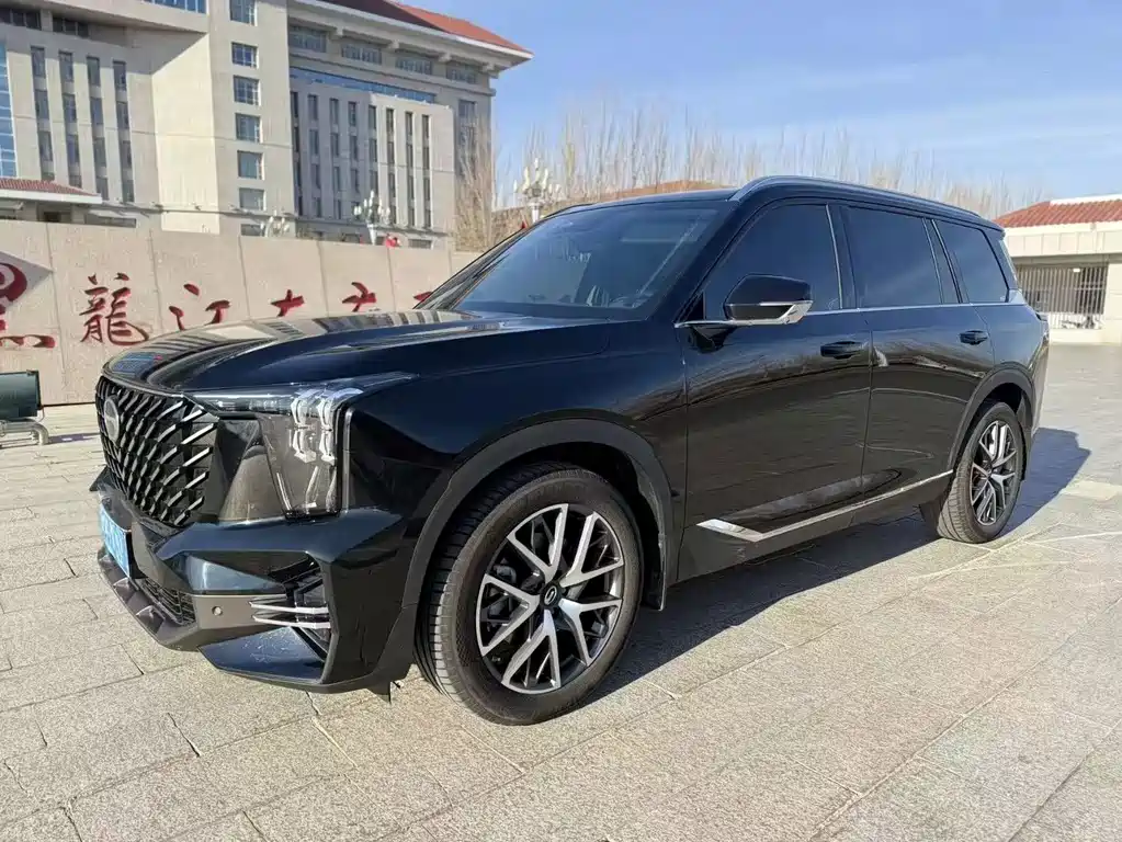 Trumpchi GS8 2024 Pilot Series 2.0TGDI 2WD Luxury Connected Edition 7 Seats купить на сайте DeffCars