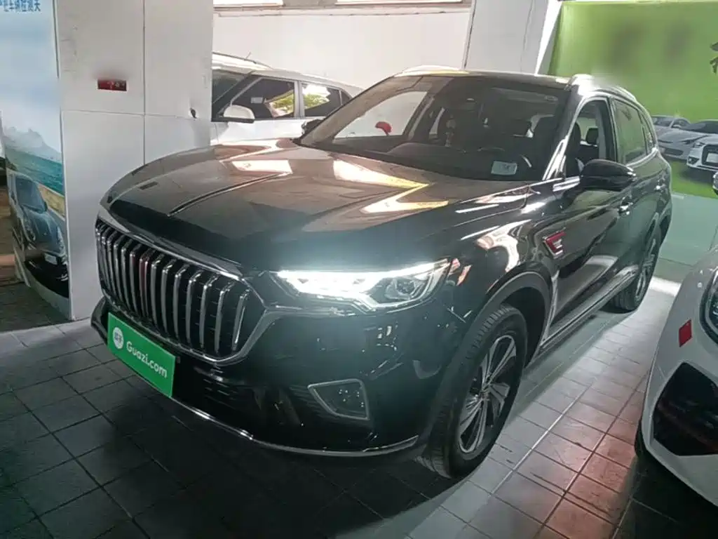 Red Flag Hongqi HS5 2019 2.0T Zhilian Edition купить на сайте DeffCars