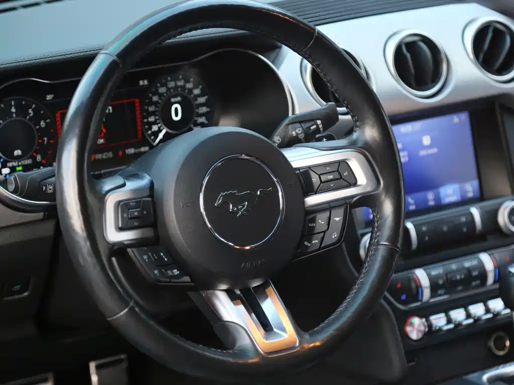 Mustang 2021 2.3T EcoBoost купить на сайте DeffCars