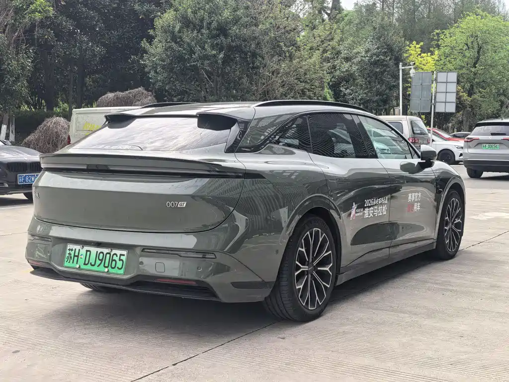 JiKr 007GT 2025 Long Range Rear Drive Intelligent Driving Version 100kWh купить на сайте DeffCars