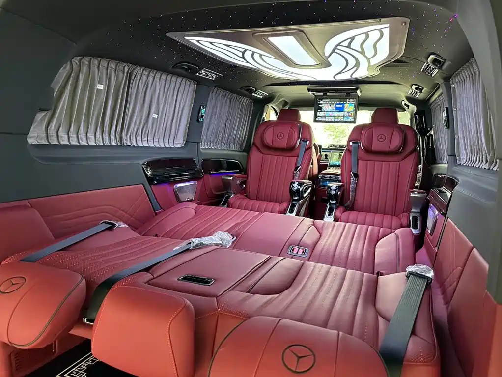 Vito 2021 2.0T Elite Edition 7 seats купить на сайте DeffCars