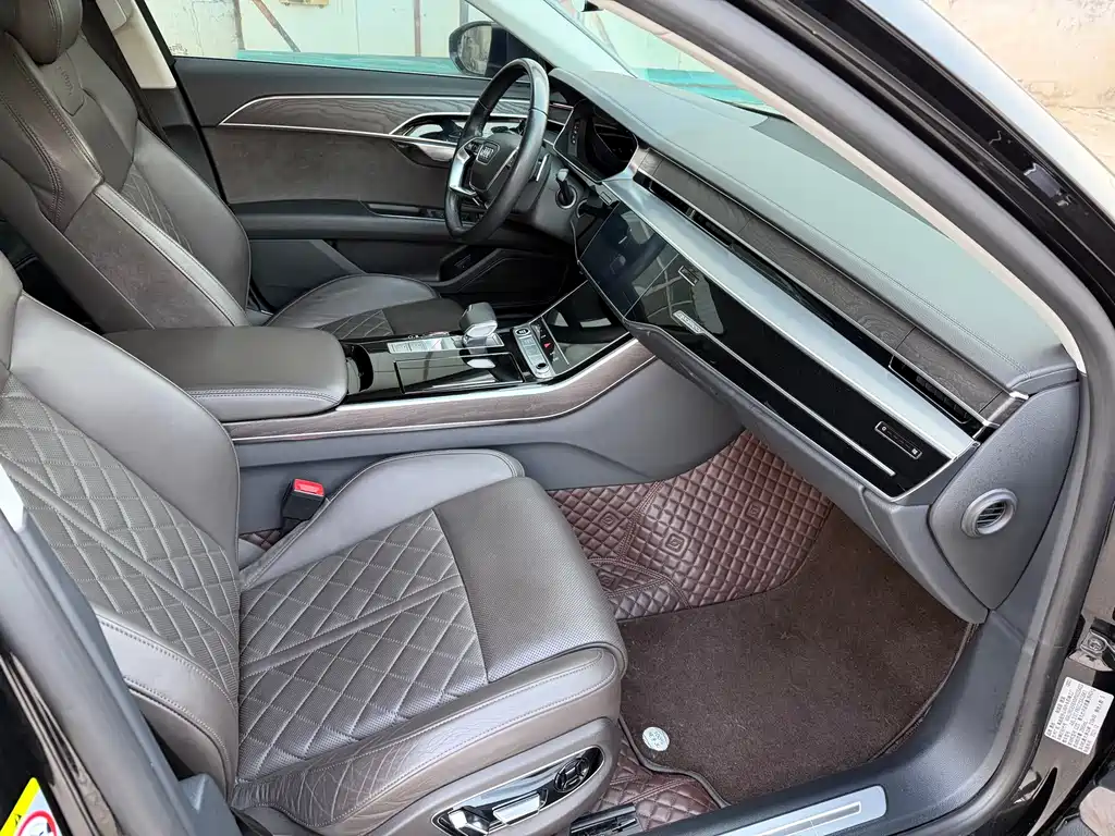 Audi A8 2021 A8L 50 TFSI quattro comfort type купить на сайте DeffCars