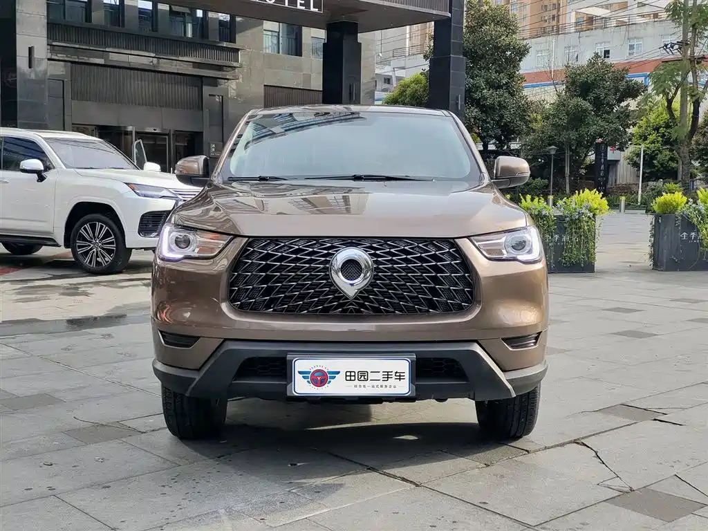 Cannon 2021 2.0T commercial version automatic diesel two-wheel drive elite long box GW4D20M купить на сайте DeffCars