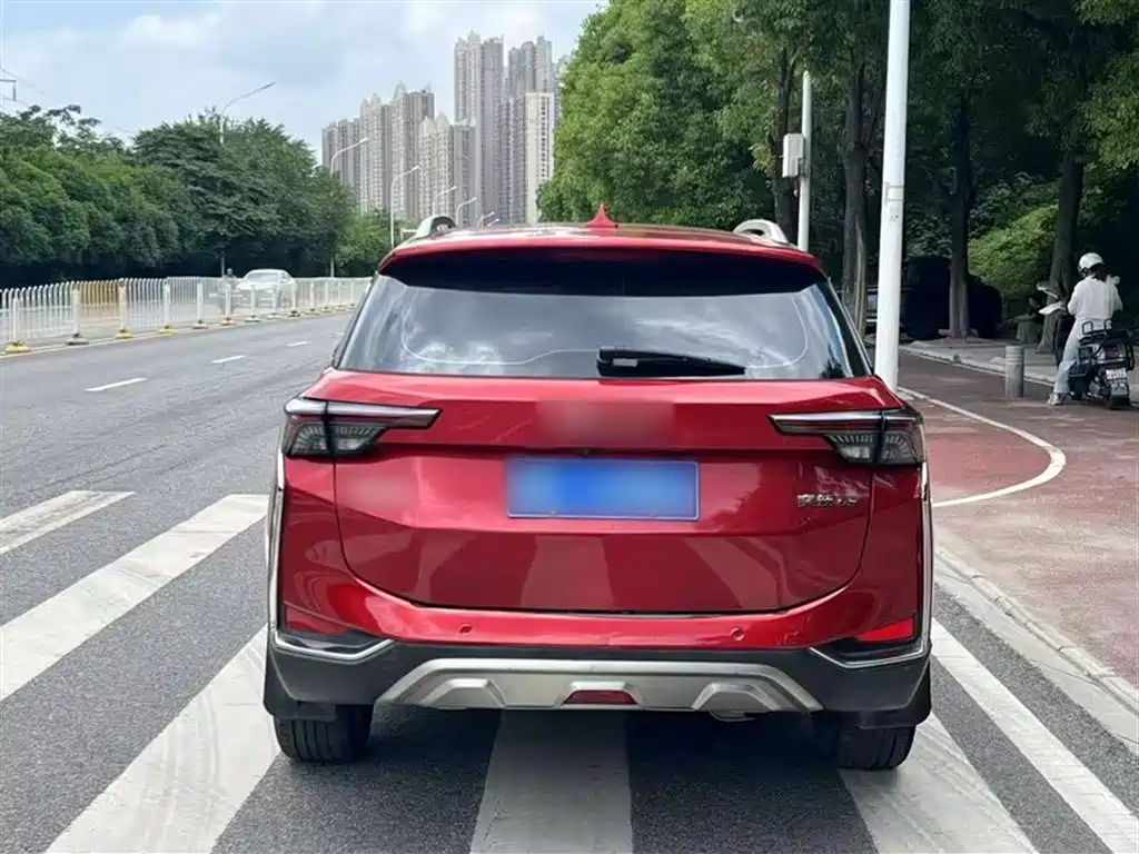 Yixuan GS 2020 230T automatic cross-eye version купить на сайте DeffCars