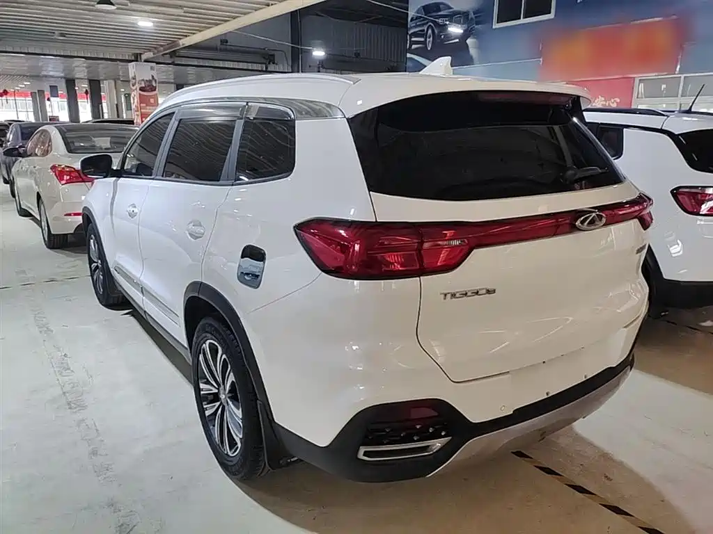 Tiggo 8 2018 1.5TCI automatic luxury model 5 seats купить на сайте DeffCars