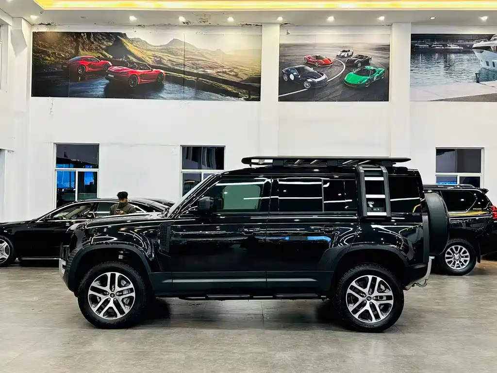 Land Rover Defender 2024 110 3.0T P400 Dark Special Edition купить на сайте DeffCars
