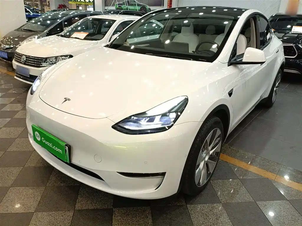 Model Y 2022 long-range all-wheel drive version купить на сайте DeffCars