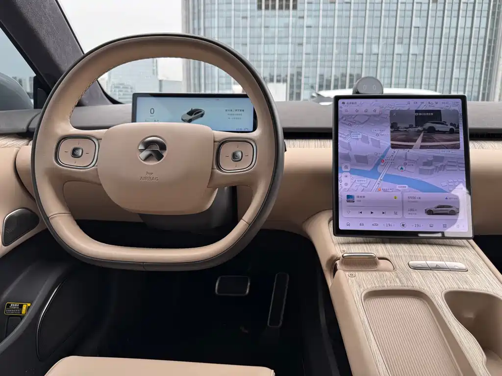 NIO ET7 2022 model 75kWh купить на сайте DeffCars