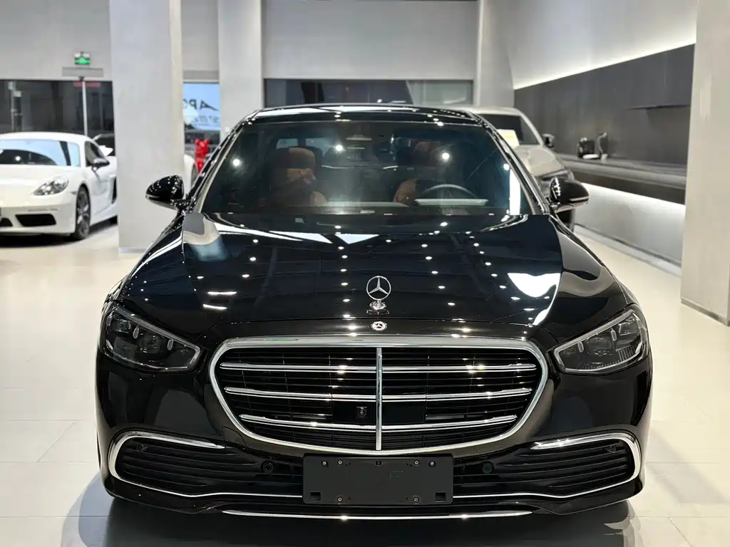 Mercedes-Benz S-Class 2024 facelift S 400 L luxury model купить на сайте DeffCars