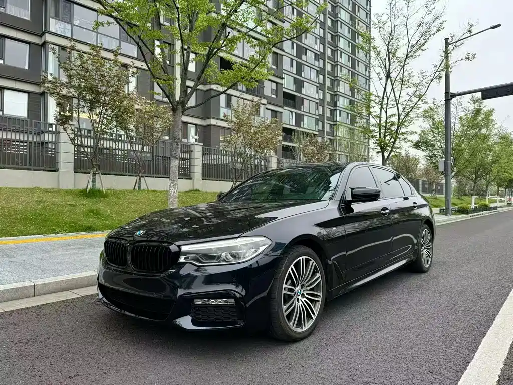 BMW 5 Series 2018 facelift 530Li Exclusive M Sports Package купить на сайте DeffCars