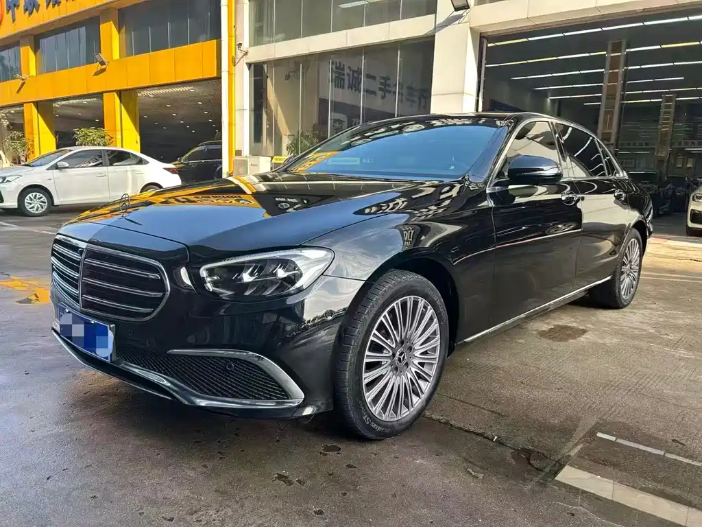 Mercedes-Benz E-Class 2022 facelift E 300 L luxury model купить на сайте DeffCars