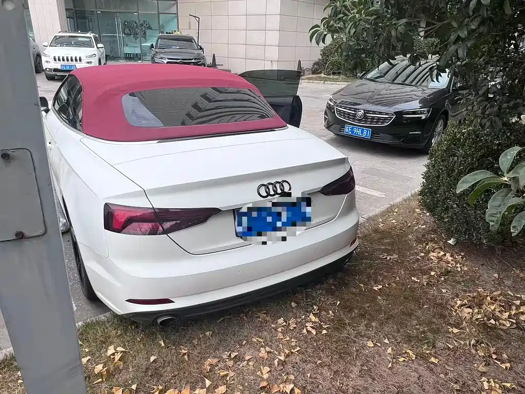 Audi A5 imported 2020 Cabriolet 40 TFSI fashion model National VI купить на сайте DeffCars