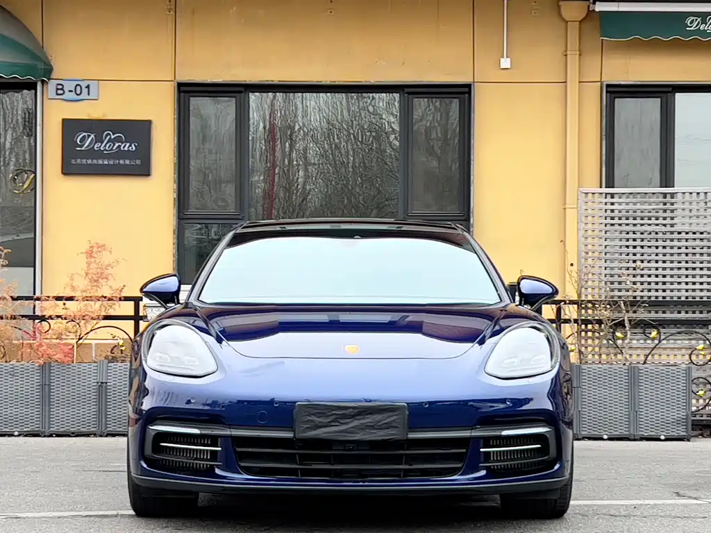 Panamera 2021 Panamera 4 Executive Extended Edition 2.9T купить на сайте DeffCars