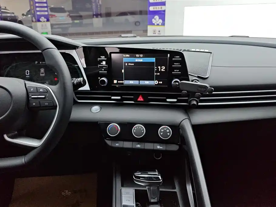 Elantra 2023 1.5L CVT GLX Elite Edition купить на сайте DeffCars