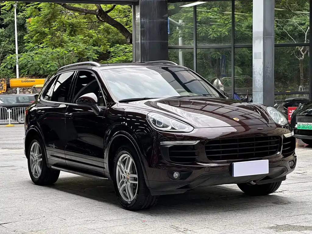 Cayenne 2016 Cayenne Platinum Edition 3.0T купить на сайте DeffCars