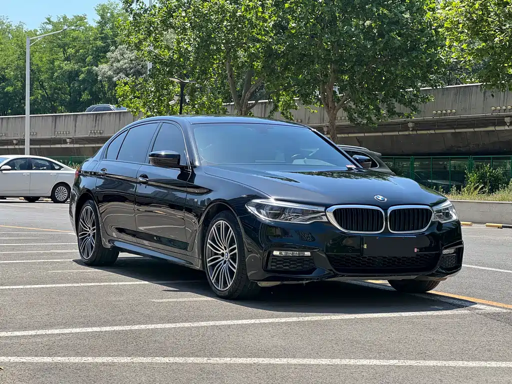 BMW 5 Series 2018 facelift 530Li leading M sports package купить на сайте DeffCars