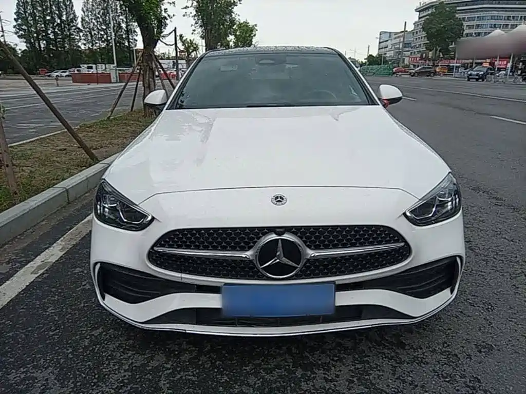 Mercedes-Benz C-Class 2024 facelift C 260 L sports version купить на сайте DeffCars