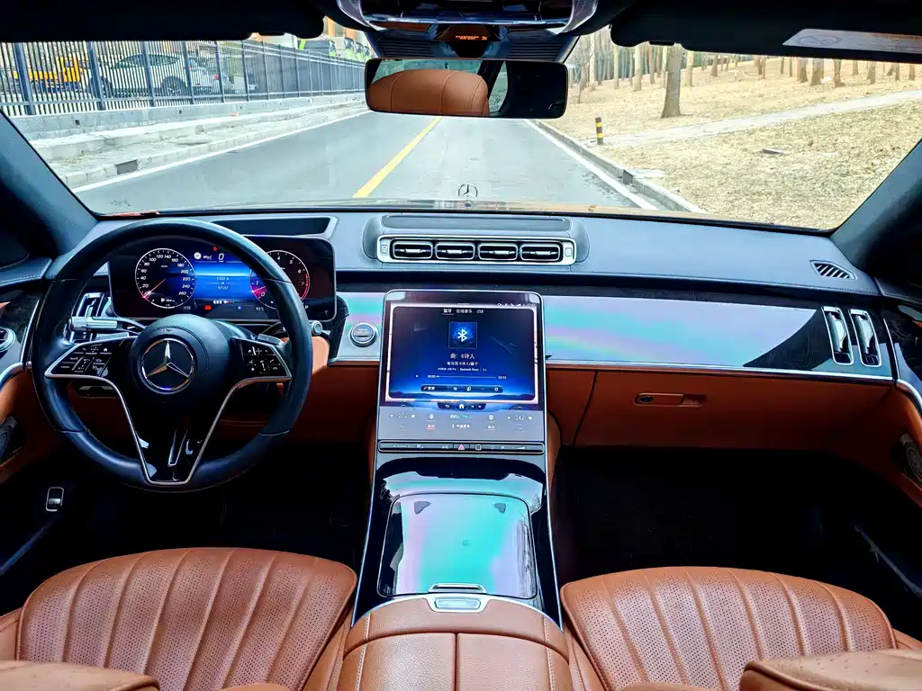 Mercedes-Benz S-Class 2022 facelift S 400 L luxury model купить на сайте DeffCars