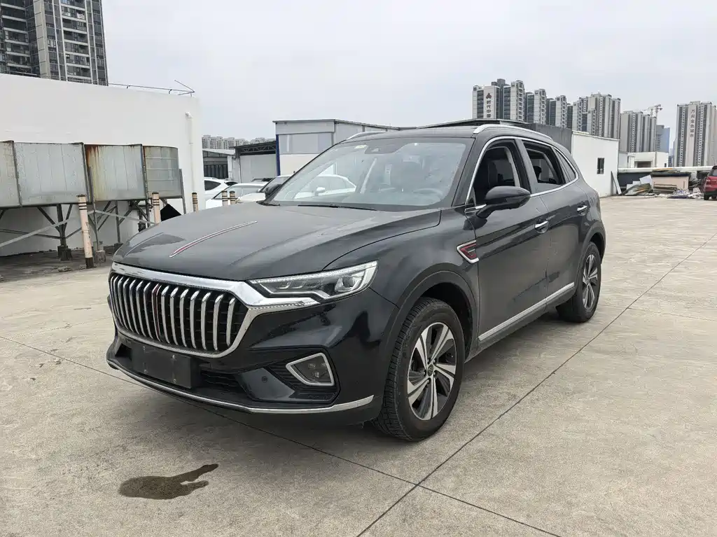 Hongqi HS5 2019 2.0T Zhilian Flagship Edition купить на сайте DeffCars