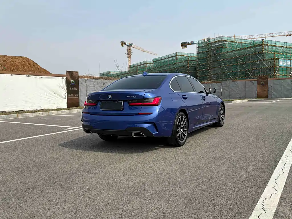 BMW 3 Series 2020 320Li M Sports Package купить на сайте DeffCars