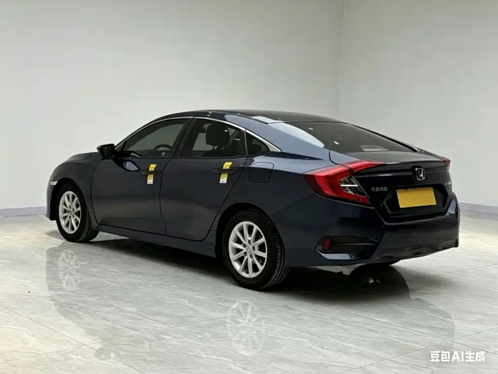 Civic 2016 180TURBO CVT Comfort Edition купить на сайте DeffCars
