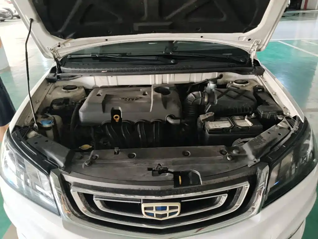 Emgrand 2017 Sedan Million Model 1.5L CVT Upward Interconnect Version купить на сайте DeffCars