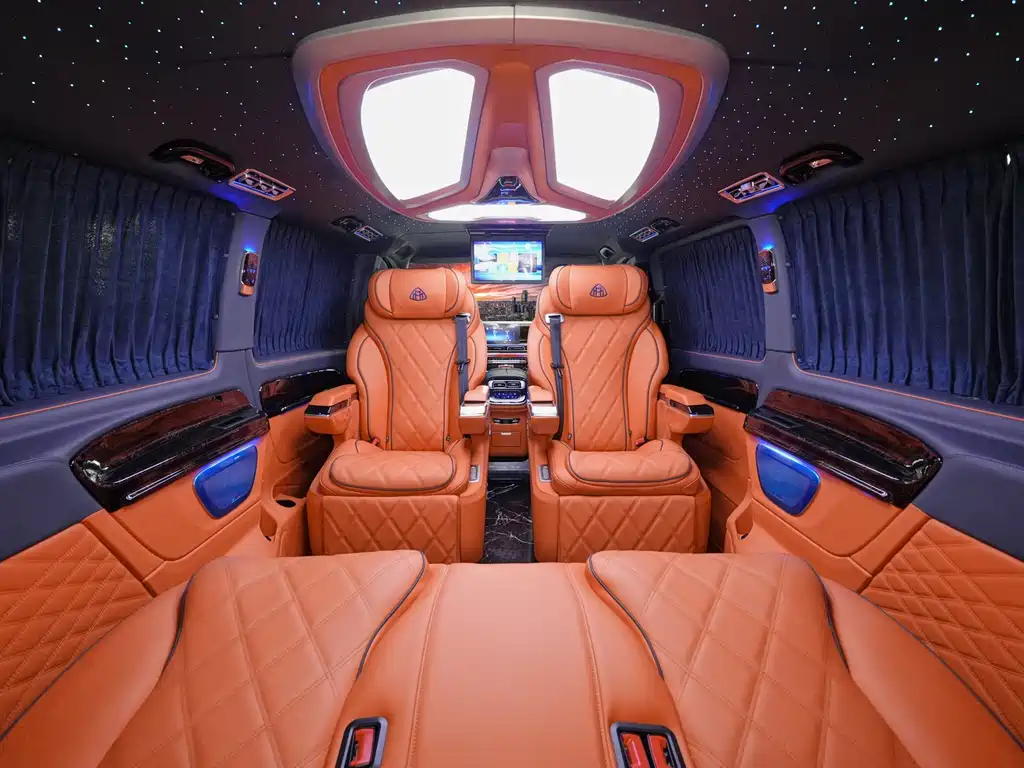 Vito 2024 2.0T Business Edition 7 seats купить на сайте DeffCars