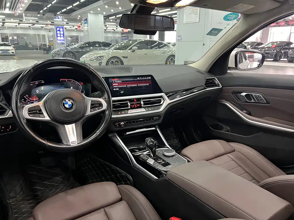 BMW 3 Series 2020 320Li M Sports Package купить на сайте DeffCars