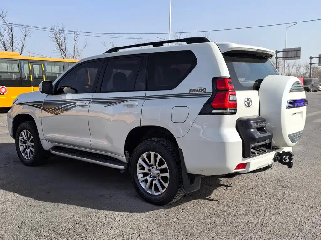 Prado 2018 3.5L automatic TX-L купить на сайте DeffCars