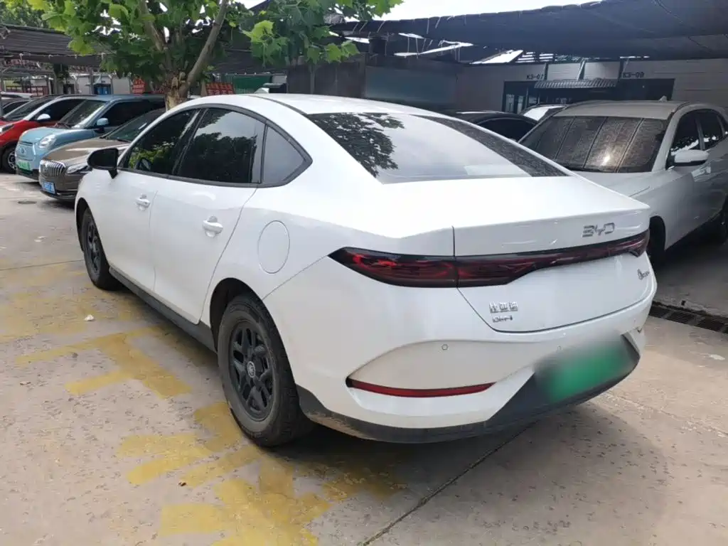 Qin PLUS 2025 DM-i smart driving version 55KM leading model купить на сайте DeffCars