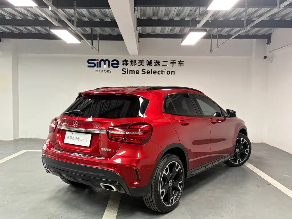 Mercedes-Benz GLA 2018 GLA 220 4MATIC sports model купить на сайте DeffCars