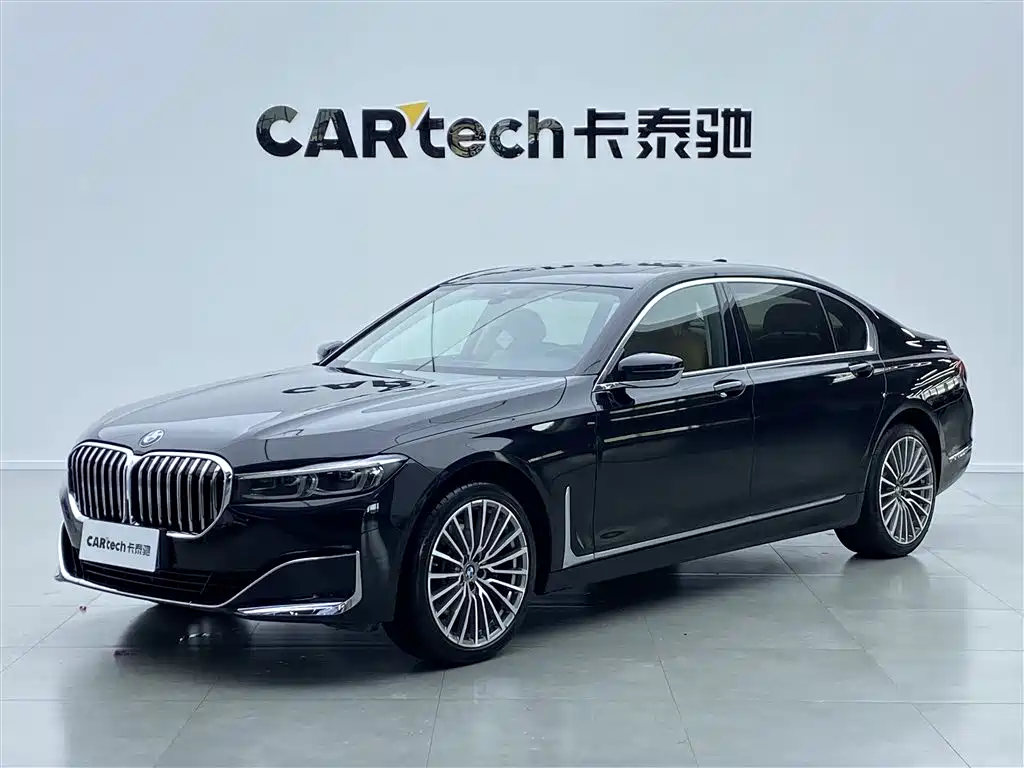 BMW 7 Series 2021 730Li Luxury Package купить на сайте DeffCars
