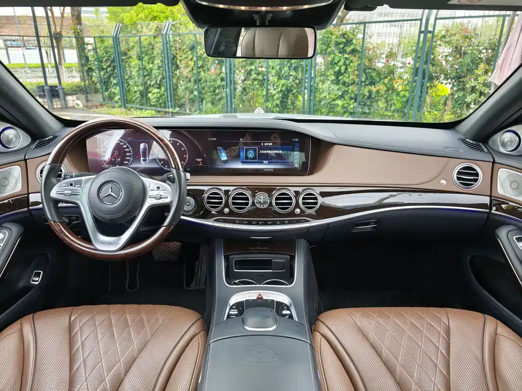 Maybach S-Class 2019 S 450 4MATIC купить на сайте DeffCars