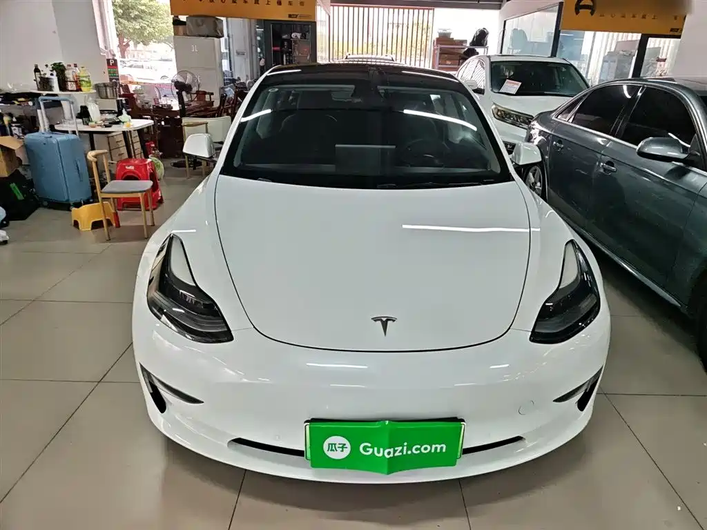 Model 3 2021 Performance high-performance all-wheel drive version 3D6 купить на сайте DeffCars