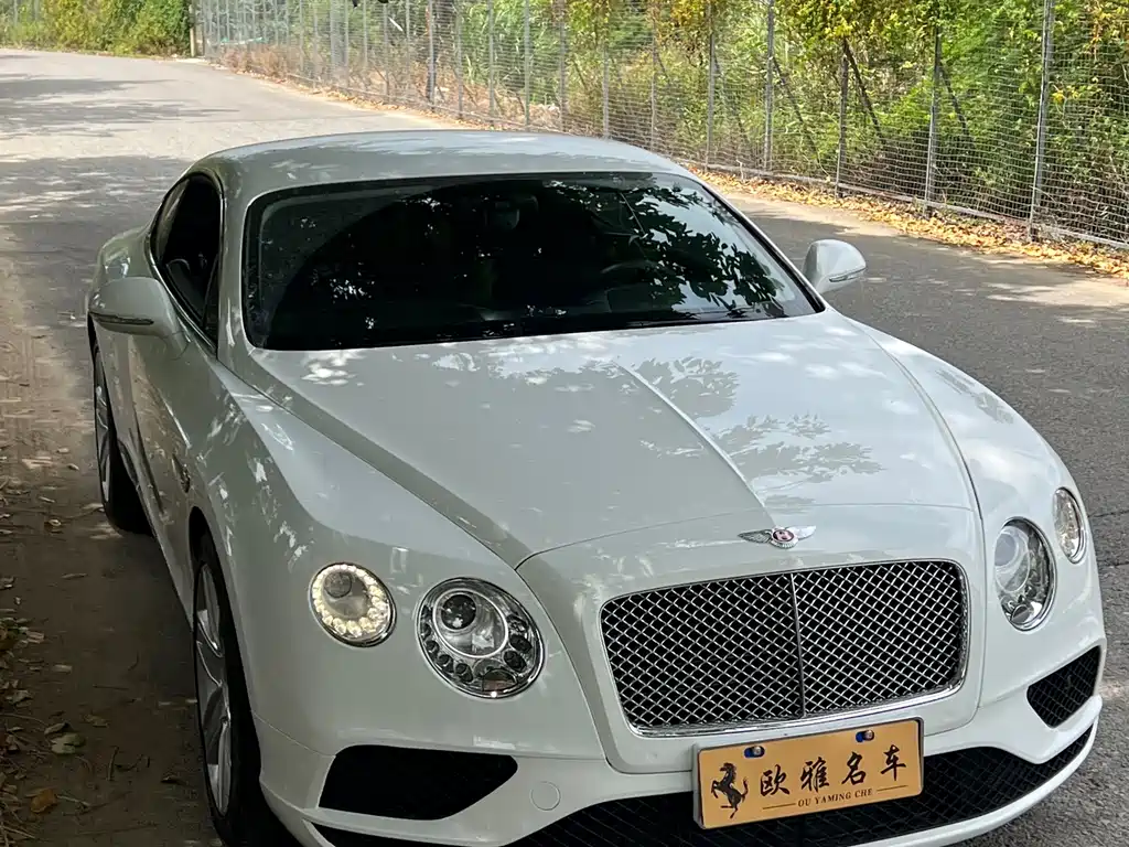 Continental 2017 4.0T GT V8 Standard Edition купить на сайте DeffCars