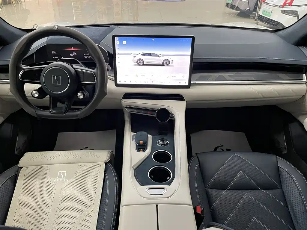 JiKrypton 001 2023 WE version 86kWh купить на сайте DeffCars