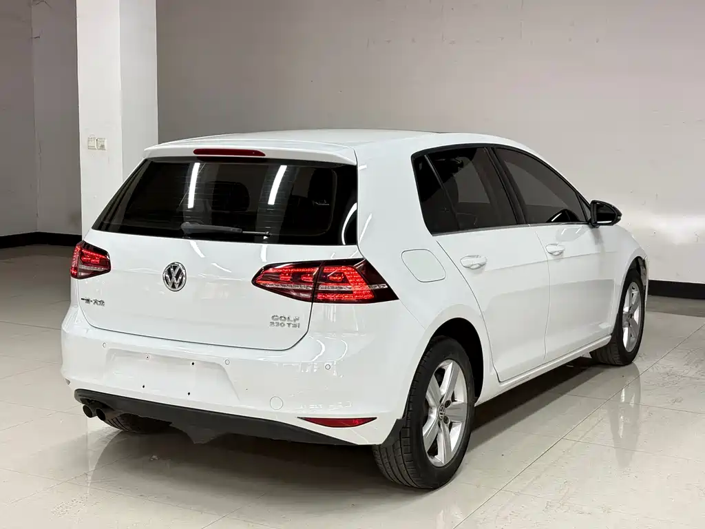 Golf 2017 230TSI automatic comfort million-unit commemorative edition купить на сайте DeffCars