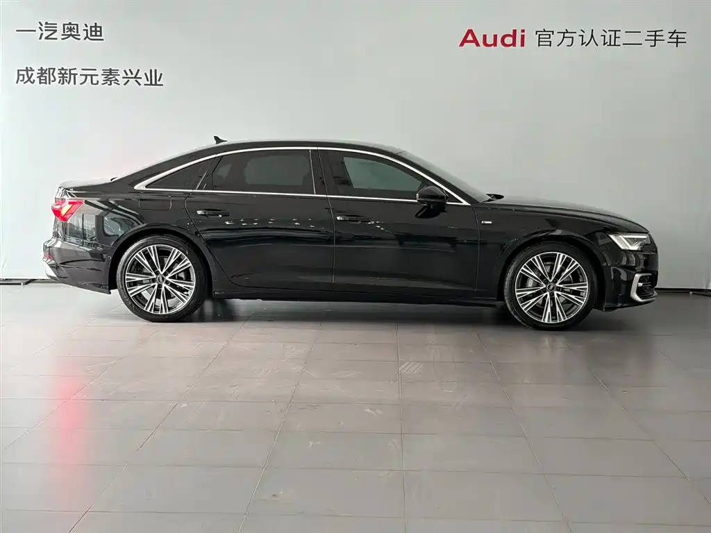 Audi A6L 2024 45 TFSI quattro exclusive dynamic model купить на сайте DeffCars