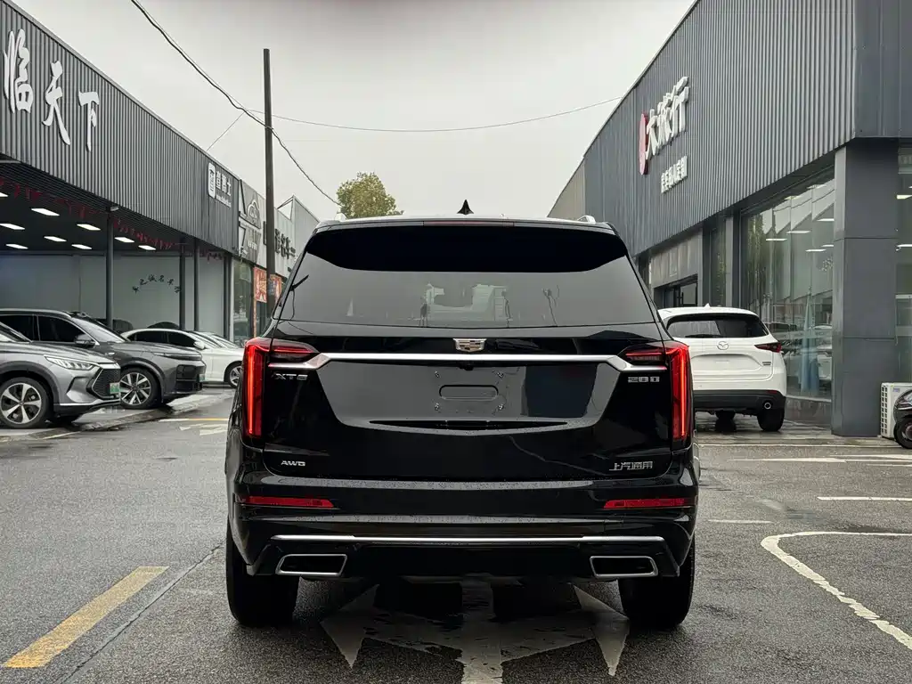 Cadillac XT6 2020 28T seven-seat four-wheel drive leading model купить на сайте DeffCars